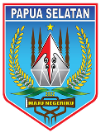 logo papua selatan